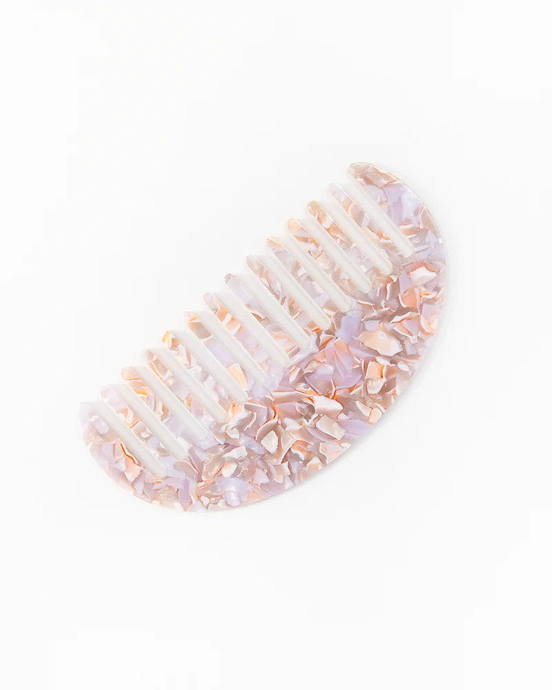 Marble U-Shaped Comb - Image 10