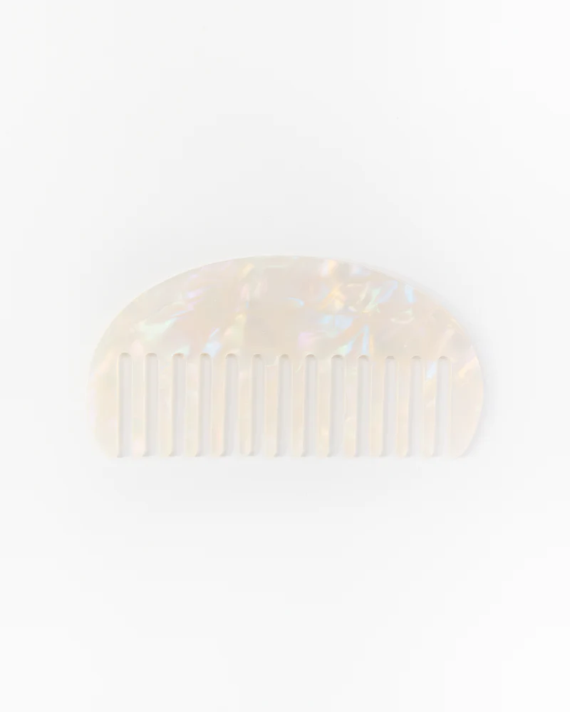Marble U-Shaped Comb - Image 5
