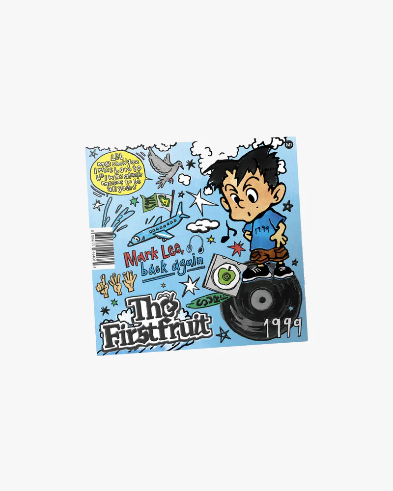 MARK - 1st Full Album [The Firstfruit] (Square Flap Ver.) (2 Versions) - Image 4