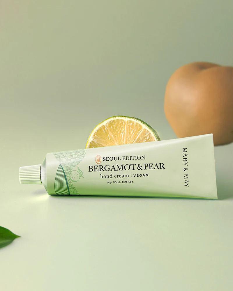 MARY & MAY Bergamot & Pear Hand Cream - Image 2