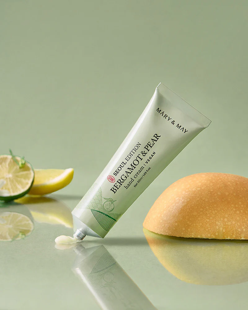 MARY & MAY Bergamot & Pear Hand Cream - Image 3