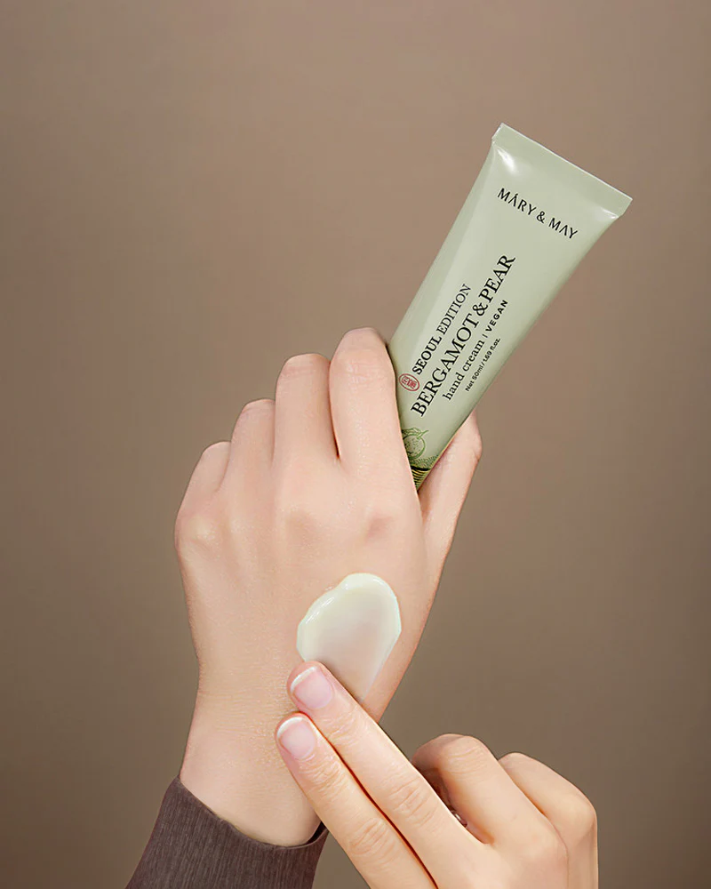 MARY & MAY Bergamot & Pear Hand Cream - Image 4