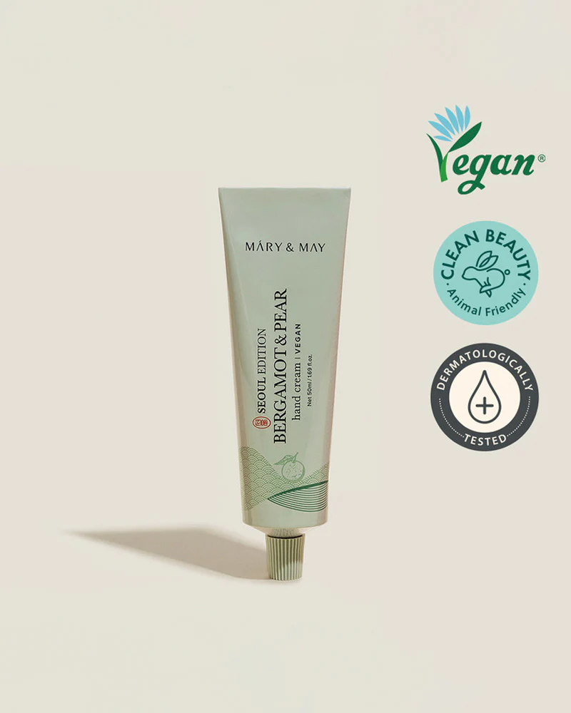 MARY & MAY Bergamot & Pear Hand Cream - Image 5