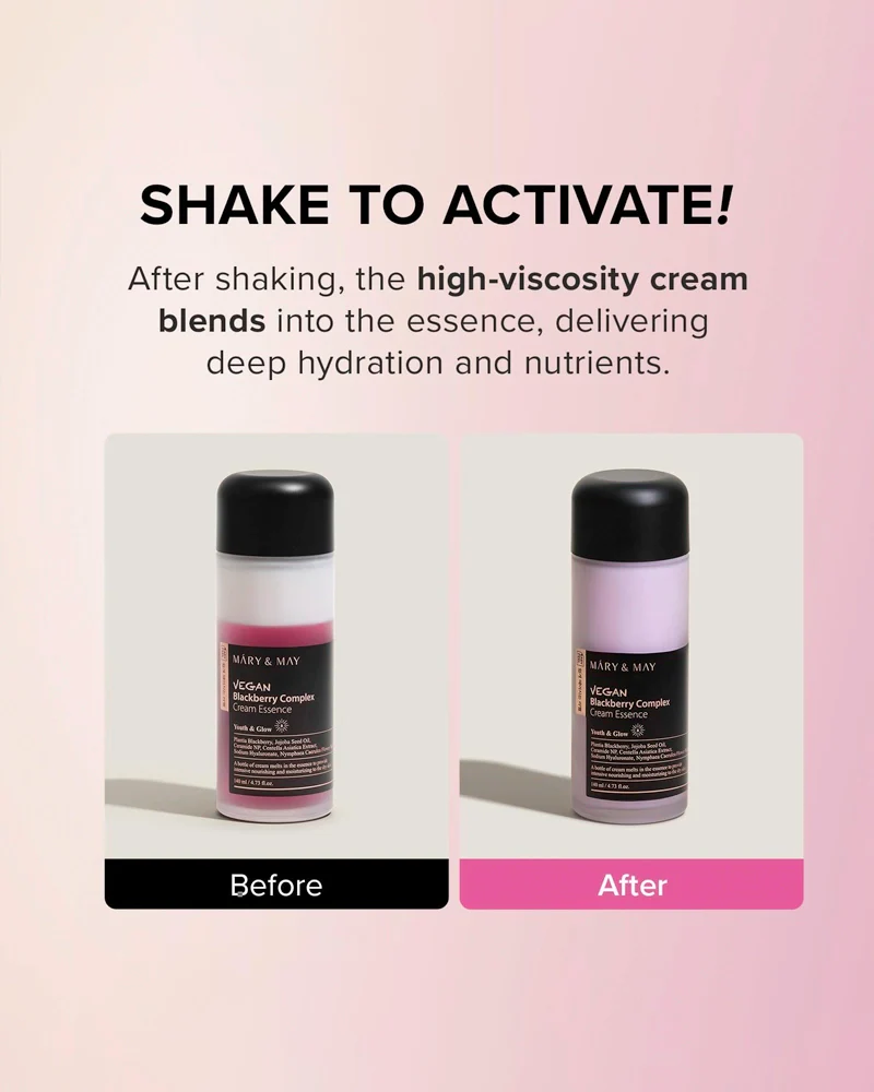 MARY & MAY Blackberry Complex Cream Essence - Image 5