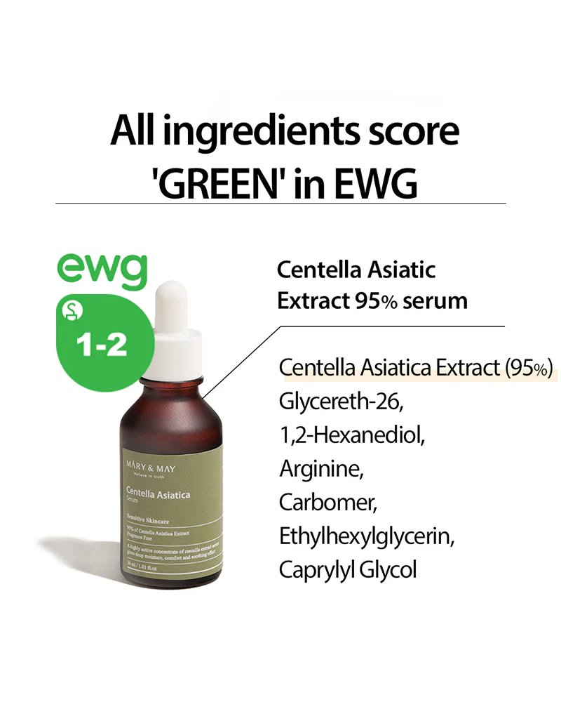 MARY & MAY Centella Asiatica Serum - Image 4