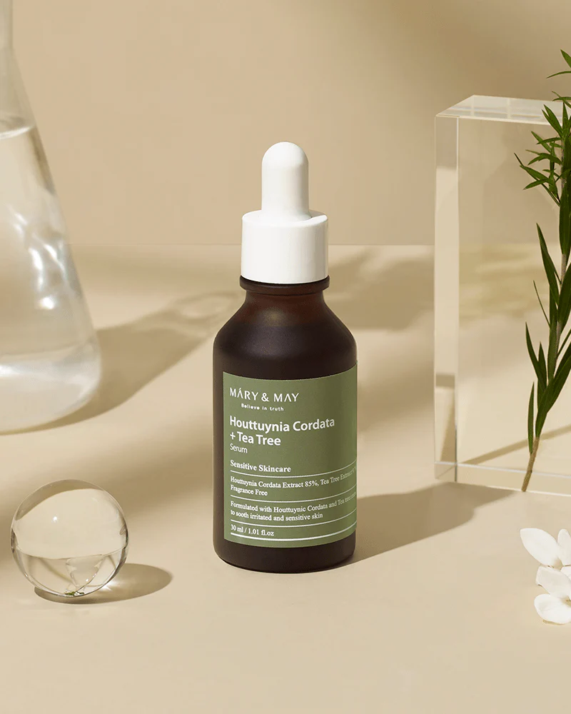 MARY & MAY Houttuynia Cordata + Tea Tree Serum - Image 6