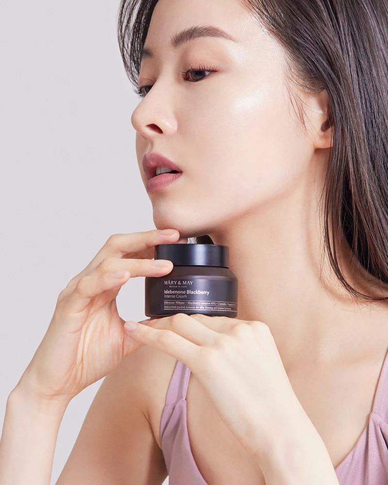 MARY & MAY Idebenone Blackberry Intense Cream