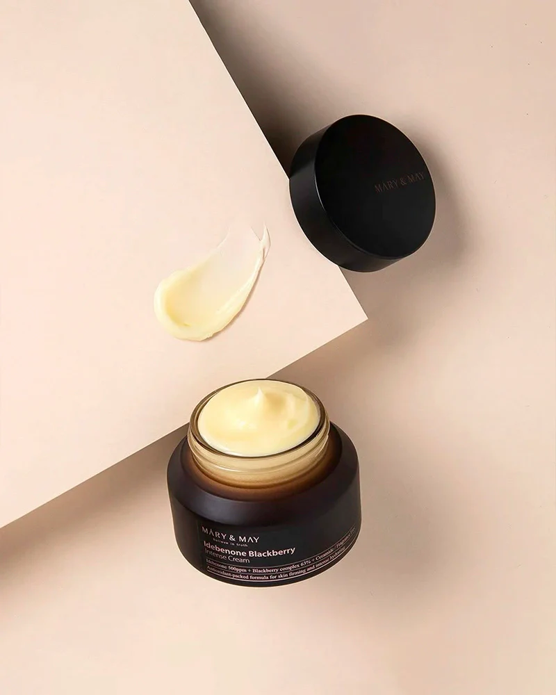 MARY & MAY Idebenone Blackberry Intense Cream - Image 3