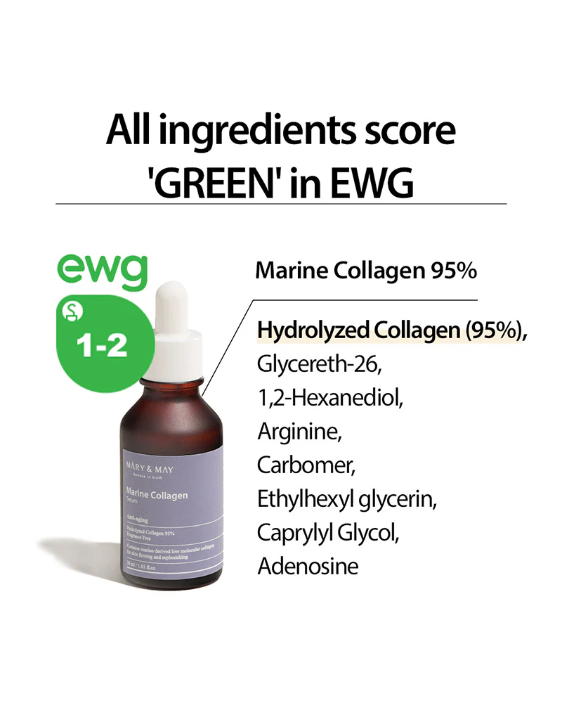 MARY & MAY Marine Collagen Serum - Image 4