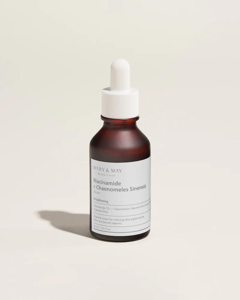 MARY & MAY Niacinamide + Chaenomeles Sinensis Serum - Image 6
