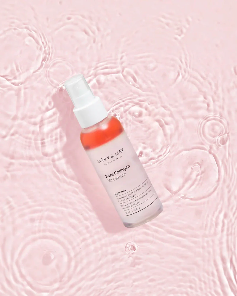 MARY & MAY Rose Collagen Mist Serum - Image 4