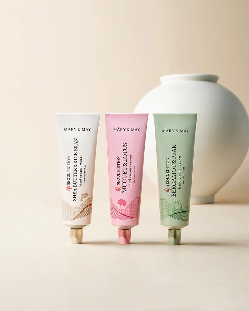 MARY & MAY Seoul Edition Hand Cream Set