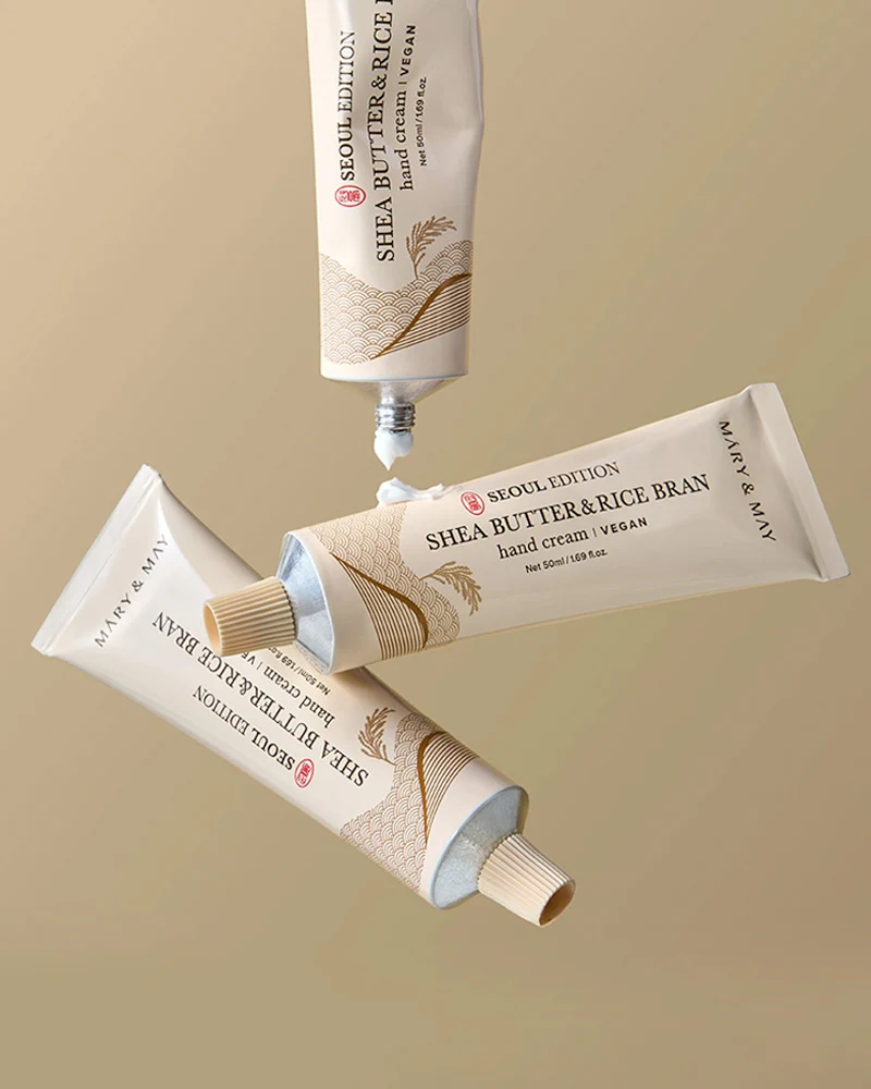 MARY & MAY Shea Butter & Rice Bran Hand Cream - Image 2