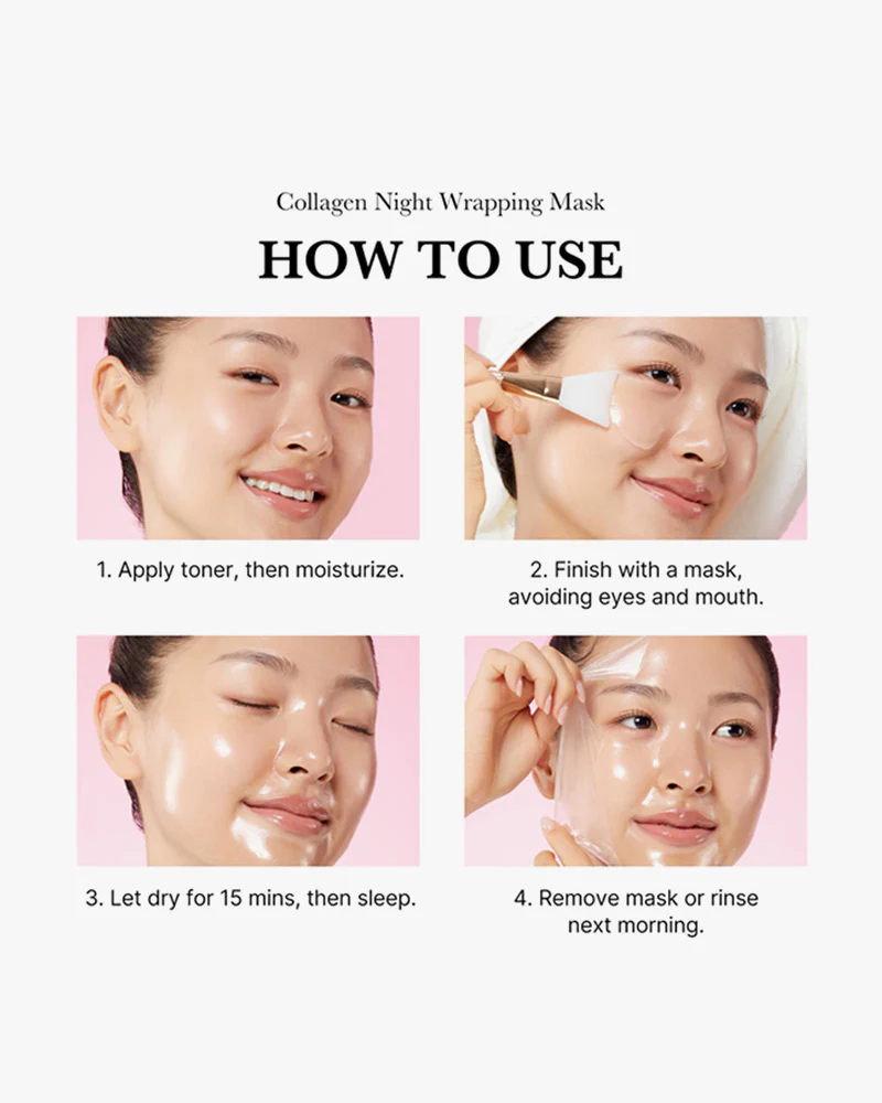 medicube Collagen Night Wrapping Mask - Image 4