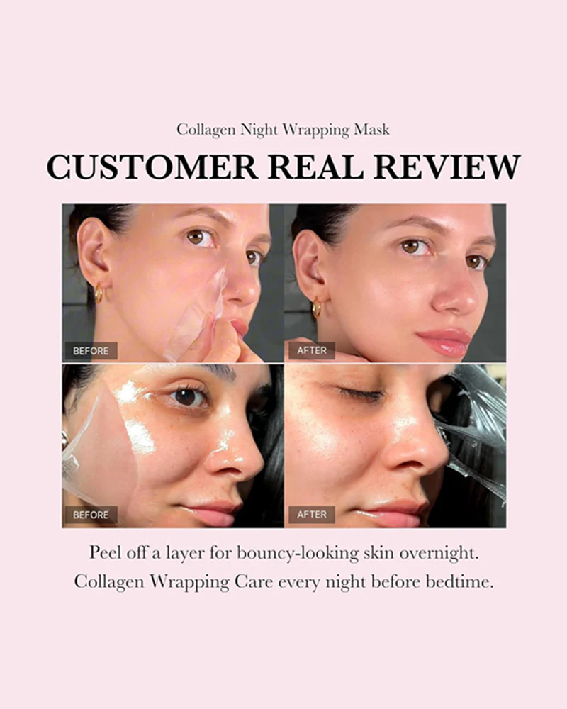 medicube Collagen Night Wrapping Mask - Image 5