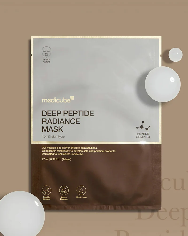 medicube Deep Peptide Radiance Mask - Image 2