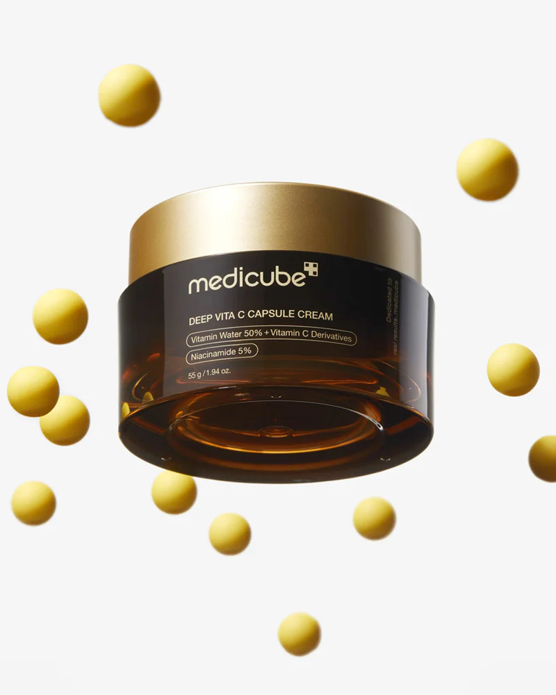 medicube Deep Vita C Capsule Cream - Image 4