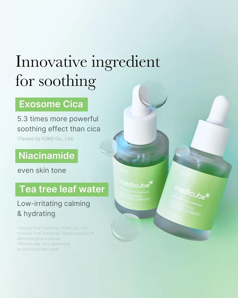medicube Exosome Cica Tea Tree Serum - Image 5