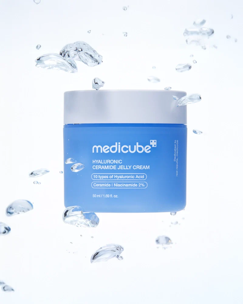 medicube Hyaluronic Ceramide Jelly Cream - Image 2