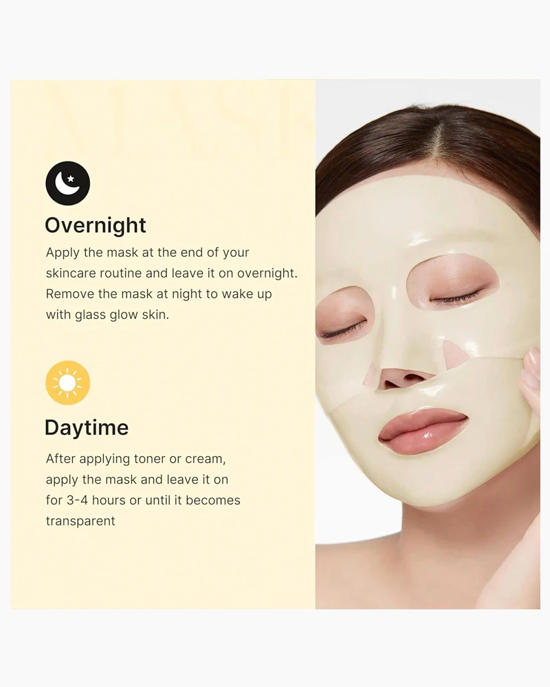 medicube Kojic Acid Turmeric Brightening Gel Mask - Image 4