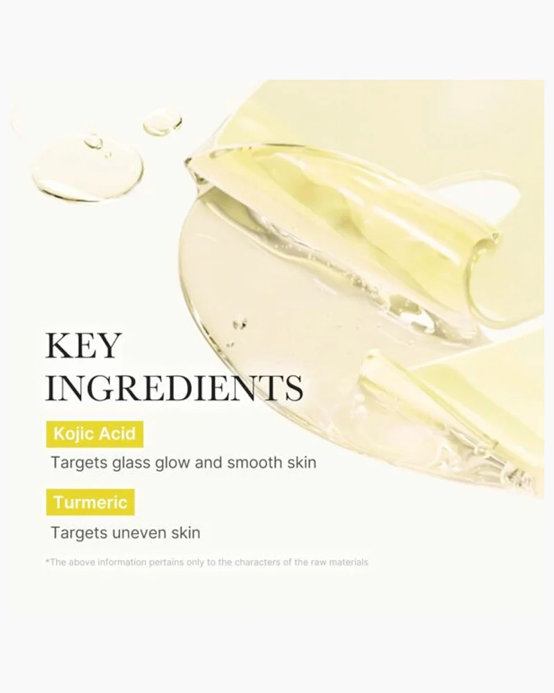 medicube Kojic Acid Turmeric Brightening Gel Mask - Image 5
