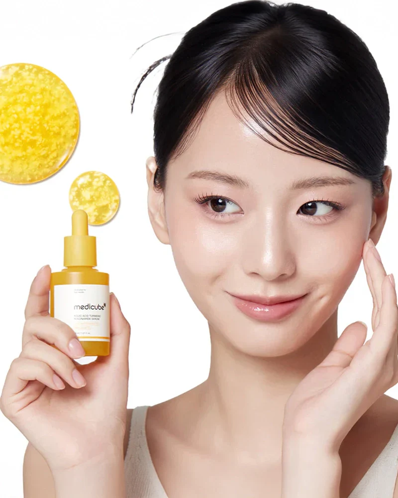 medicube Kojic Acid Turmeric Niacinamide Serum - Image 2