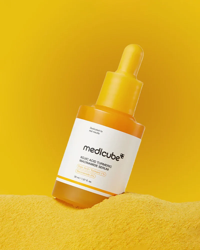 medicube Kojic Acid Turmeric Niacinamide Serum - Image 3