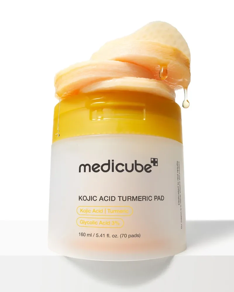 medicube Kojic Acid Turmeric Pad - Image 4