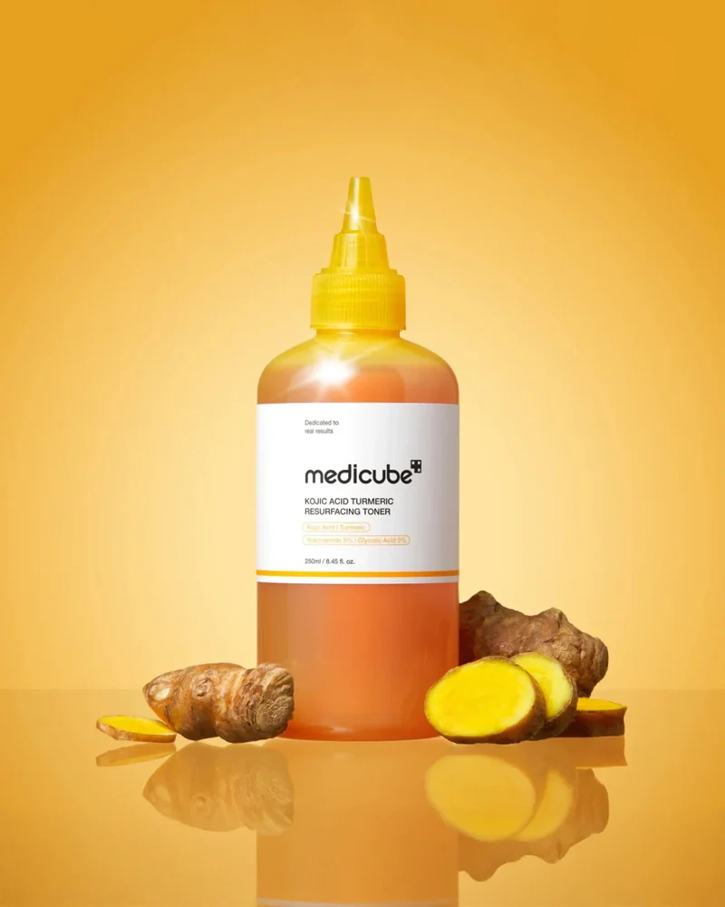 medicube Kojic Acid Turmeric Resurfacing Toner - Image 2