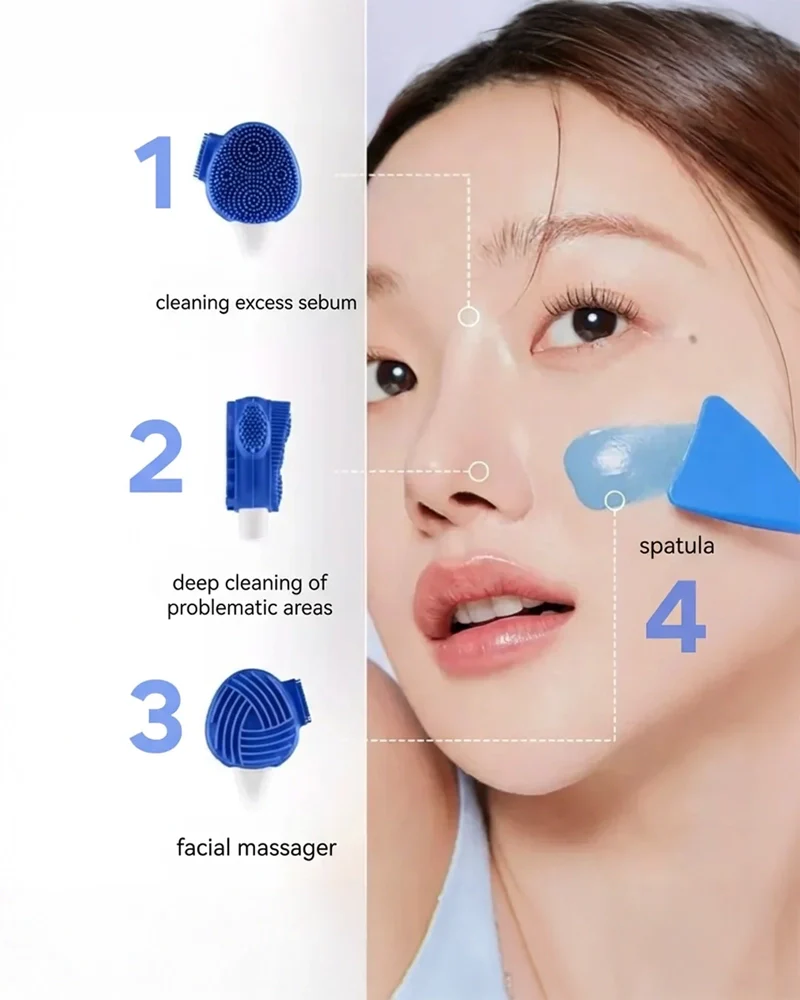 medicube Multi Blackhead Pore Brush - Image 4