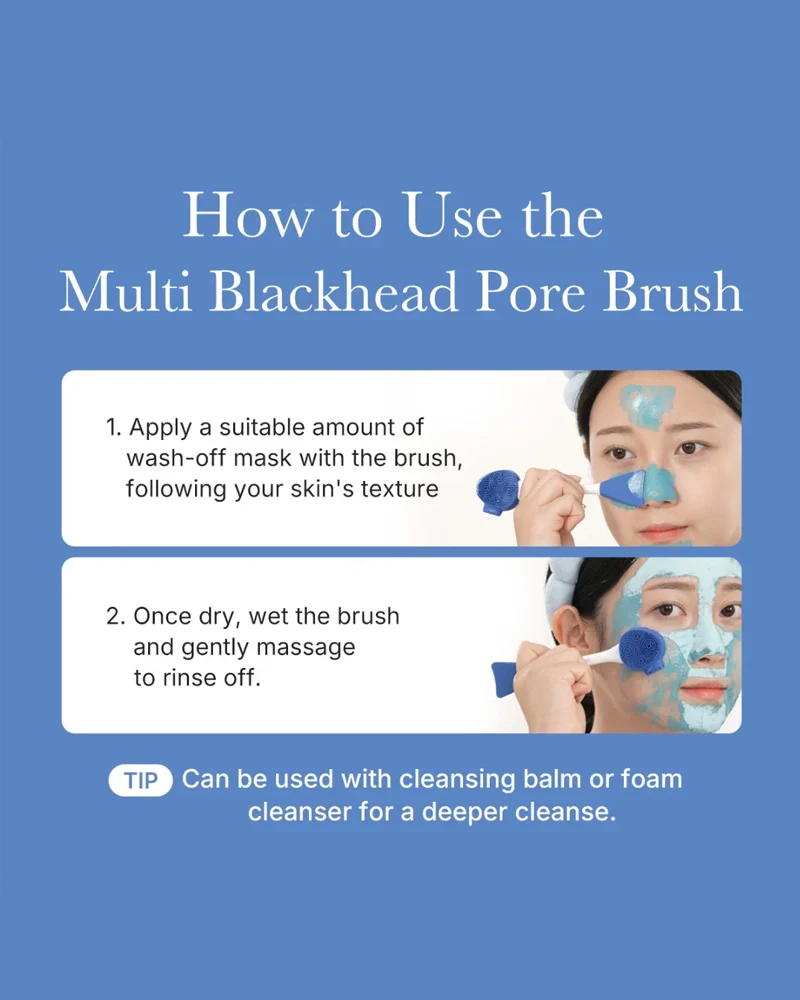 medicube Multi Blackhead Pore Brush - Image 5