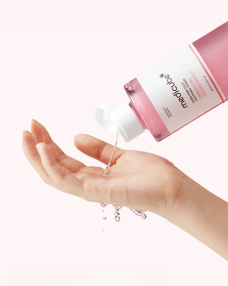 medicube PDRN Pink Cica Toner - Image 2