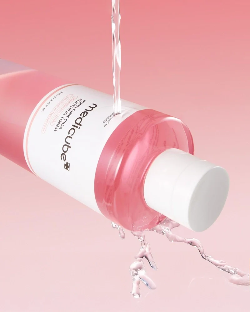 medicube PDRN Pink Cica Toner - Image 3