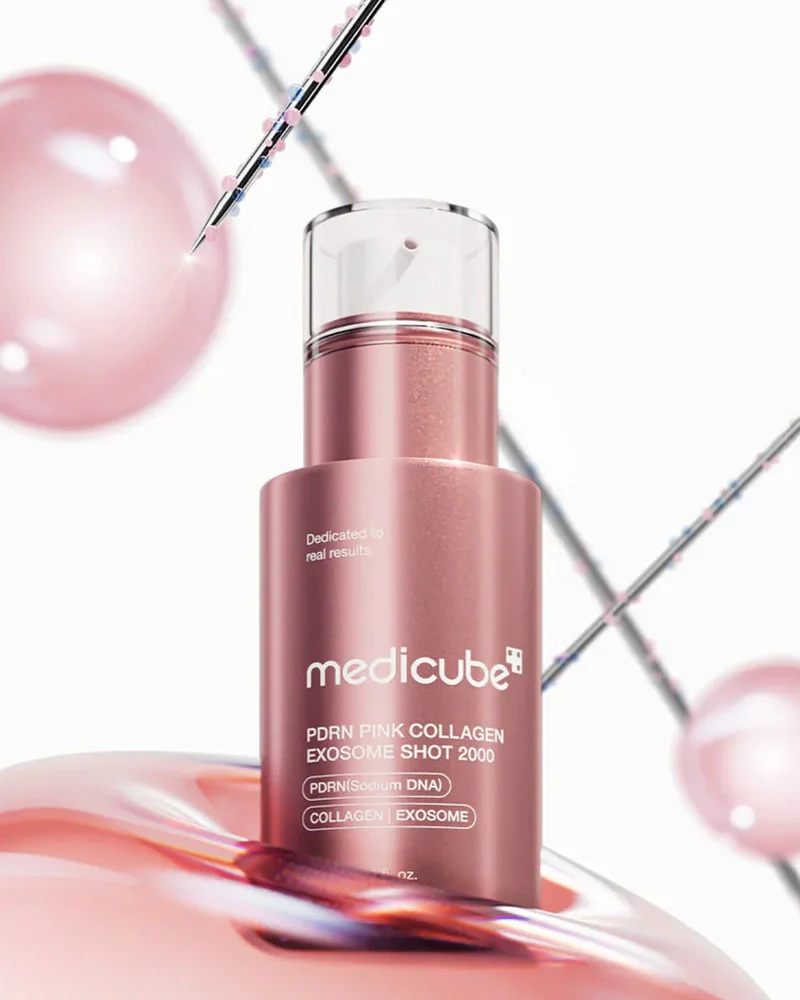 medicube PDRN Pink Collagen Exosome Shot 2000 - Image 2