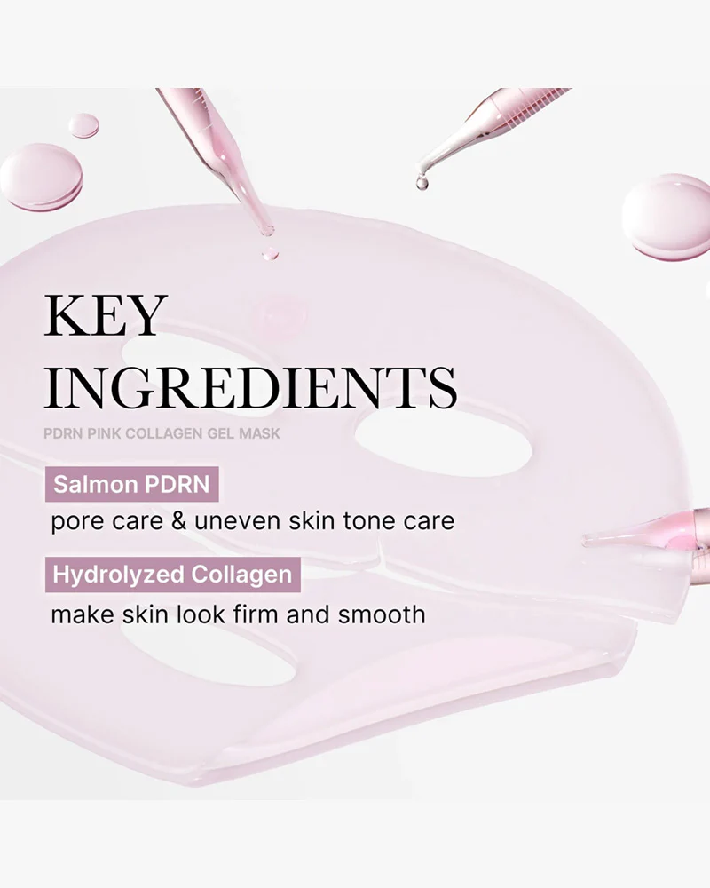 medicube PDRN Pink Collagen Gel Mask - Image 4
