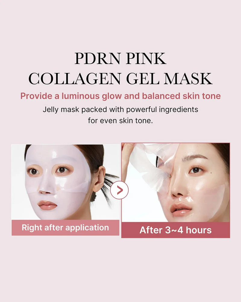 medicube PDRN Pink Collagen Gel Mask - Image 5