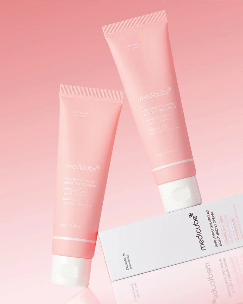 medicube PDRN Pink Hyaluronic Moisturizing Cream - Image 2