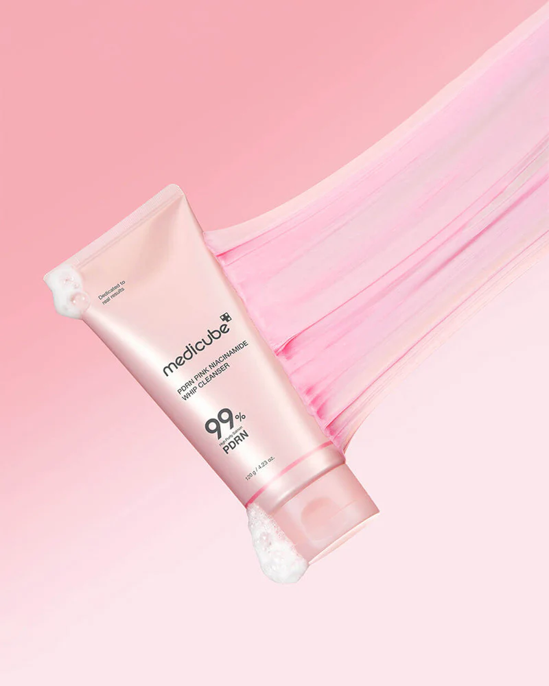 medicube PDRN Pink Niacinamide Whip Cleanser - Image 3