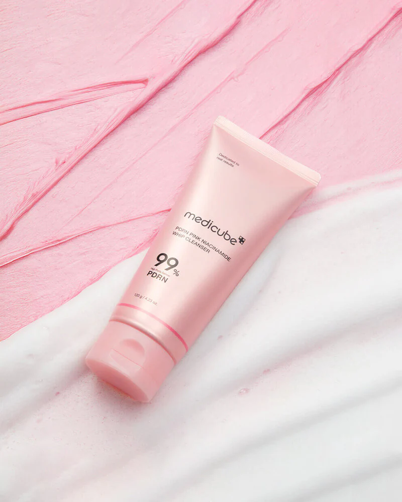 medicube PDRN Pink Niacinamide Whip Cleanser - Image 7