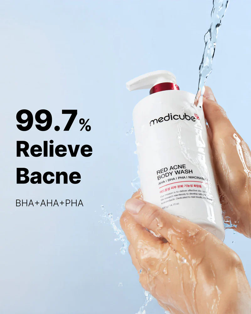 medicube Red Body Wash - Image 3