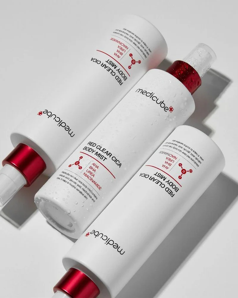 medicube Red Clear Cica Body Mist - Image 3