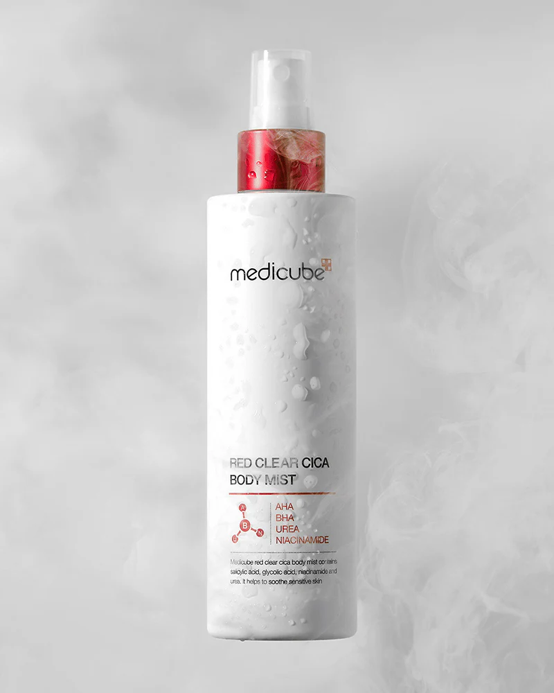 medicube Red Clear Cica Body Mist - Image 4