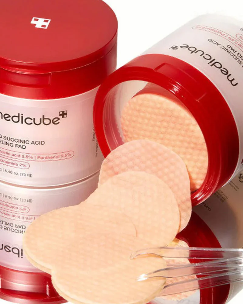 medicube Red Succinic Acid Peeling Pad - Image 3