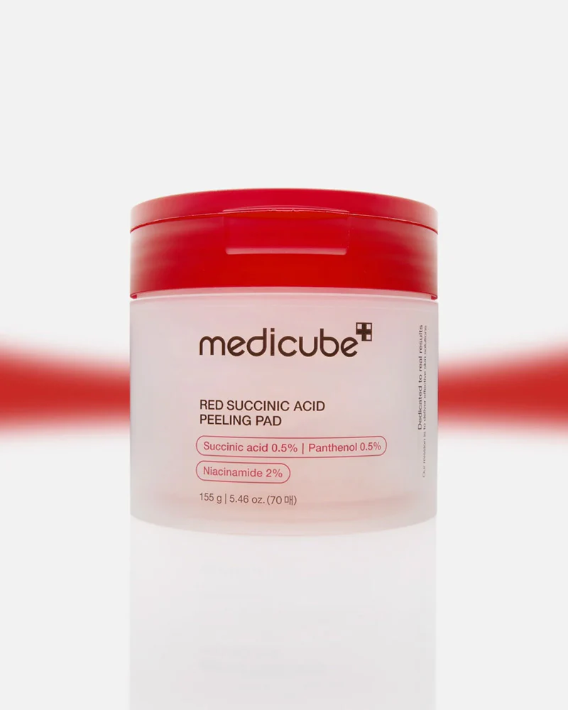 medicube Red Succinic Acid Peeling Pad - Image 5
