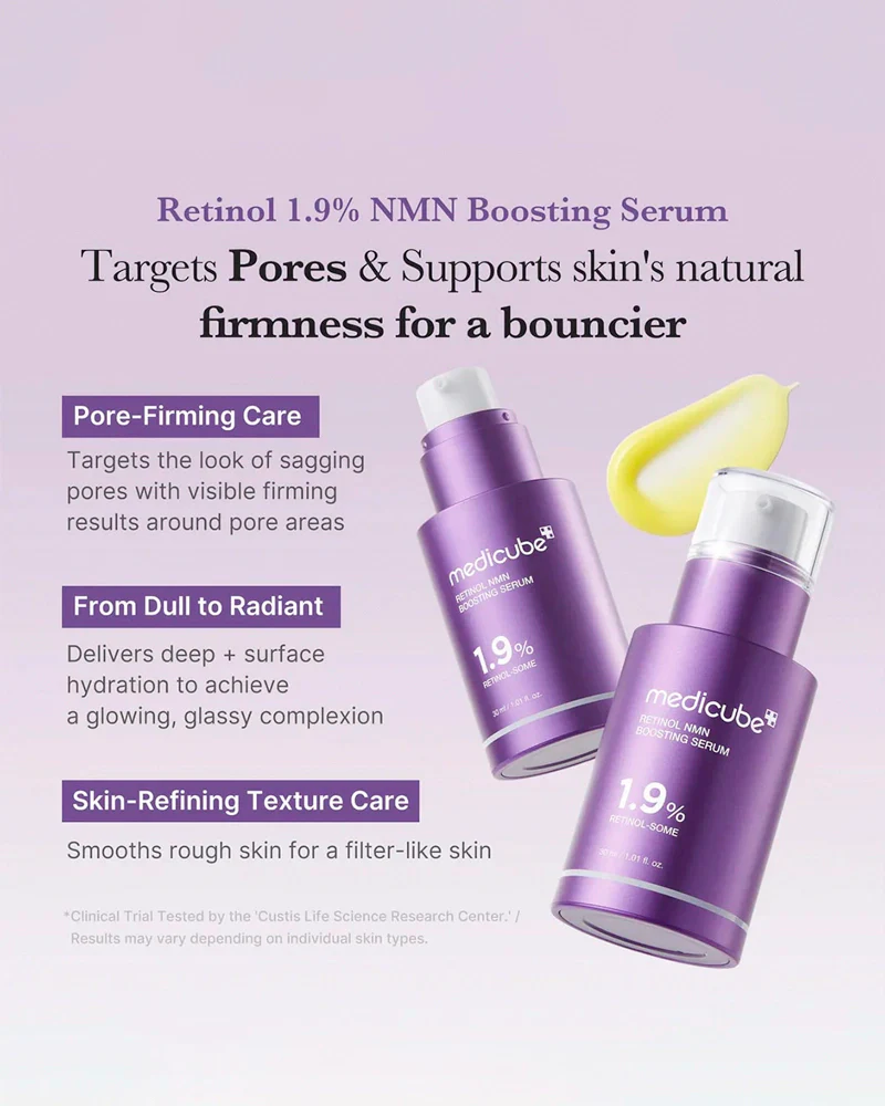 medicube Retinol NMN Boosting Serum - Image 5