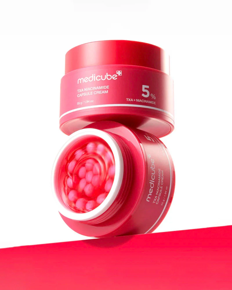 medicube TXA Niacinamide Capsule Cream - Image 2