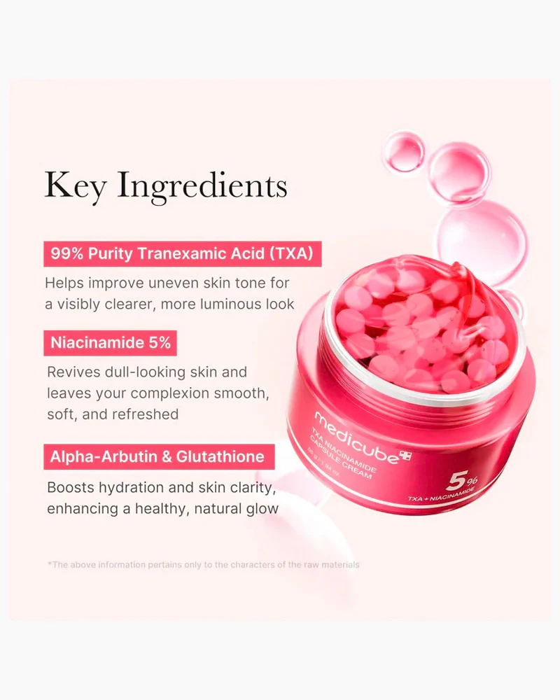 medicube TXA Niacinamide Capsule Cream - Image 6