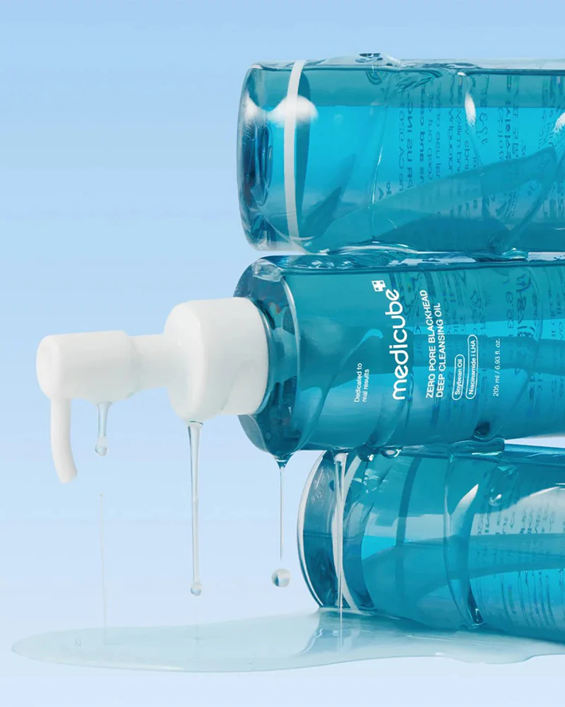 medicube Zero Pore Blackhead Cleansing Oil - Image 3