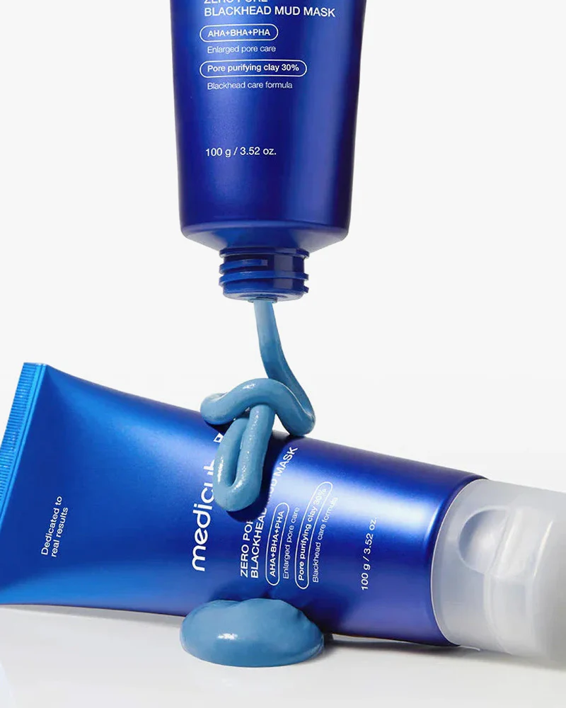 medicube Zero Pore Blackhead Mud Mask - Image 2