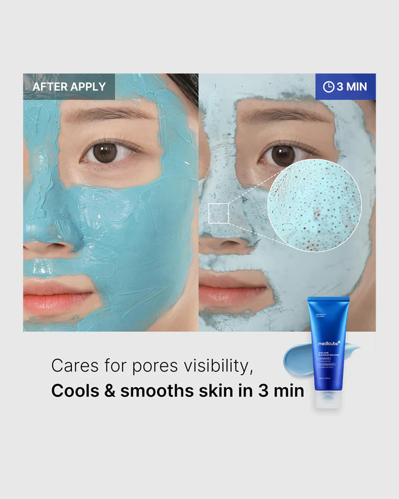 medicube Zero Pore Blackhead Mud Mask - Image 5
